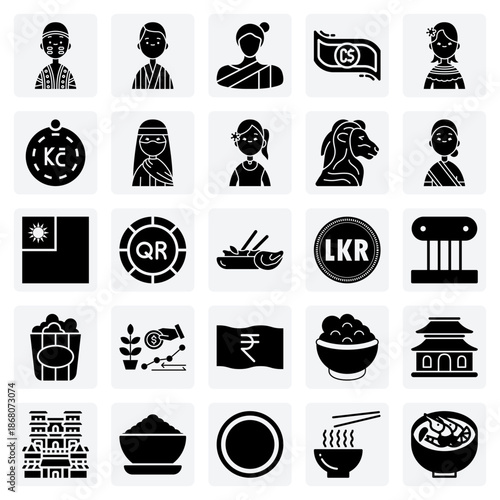 Cultural And National Identity From Around The Globe – Illustrations For Projects On Diversity, Travel, And World Cultures