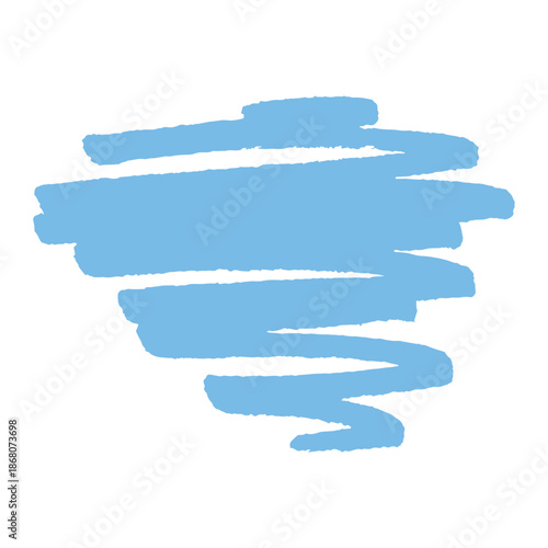 Brush paint stroke texture swatch Hand painted background Ink scribble dab clipart Paint smudge for tags and stamps design