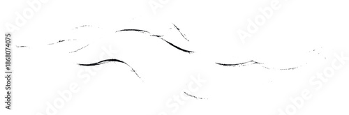 Abstract expressive brush strokes and grunge ink marks provide a dynamic visual texture for modern graphic design projects and contemporary branding materials