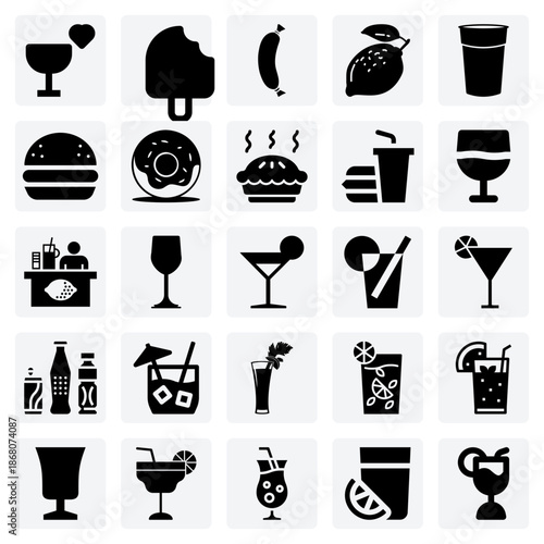 Savory And Sweet Snack Choices – Popular Indulgences Like Burgers And Pies For Food-Related Marketing Content