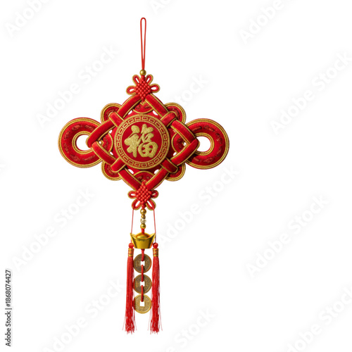 Traditional Chinese Mountain Landscape