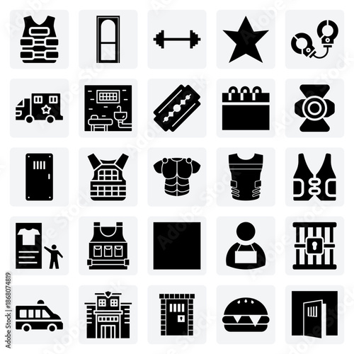 The Process Of Incarceration – From Police Gear And Handcuffs To The Prison Cell For Legal And Crime Storytelling