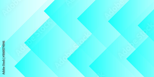 Abstract geometric forms in a gradient of light azure hues, creating a visually compelling pattern.