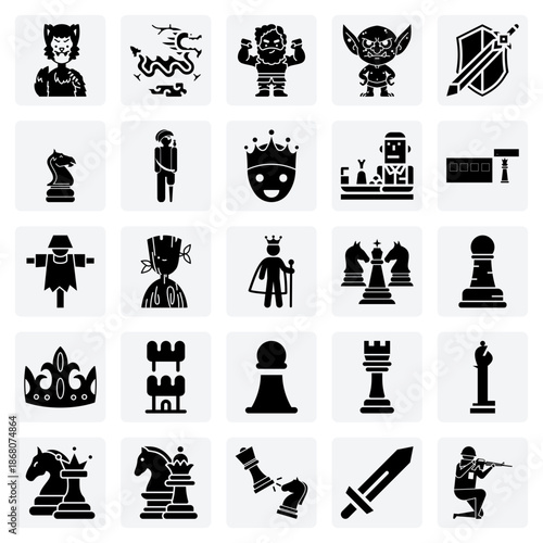 A Kingdom Of Heroes And Villains – A Queen And Prince Face A Menacing Dragon And Cunning Goblins