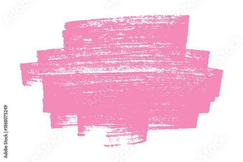 Brush paint stroke texture swatch Hand painted background Ink scribble dab clipart Paint smudge for tags and stamps design