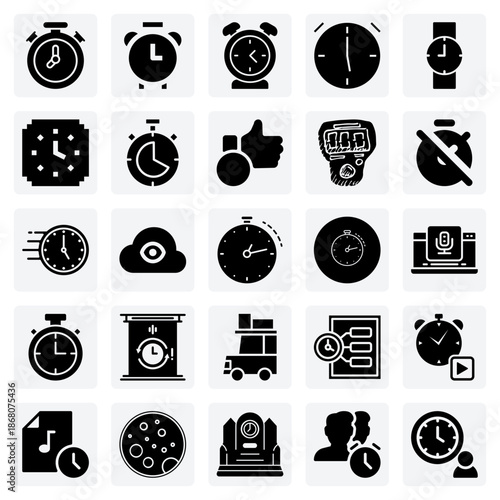 Morning Routine And Daily Schedule Concepts – Alarm Clocks And Watches For Waking Up On Time And Managing Personal Schedules.