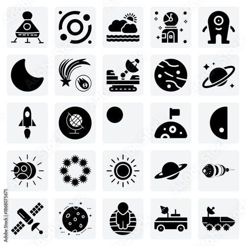 Cosmic Encounters And Exploration – Alien Life, Cosmonauts, And Planetary Rovers For Science Fiction And Discovery Themes