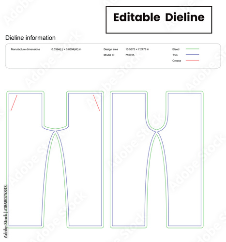 stacked sweatpants dieline template box dieline die lines packaging custom dieline  box cardboard box dieline pizza box dieline printable product packaging layout,