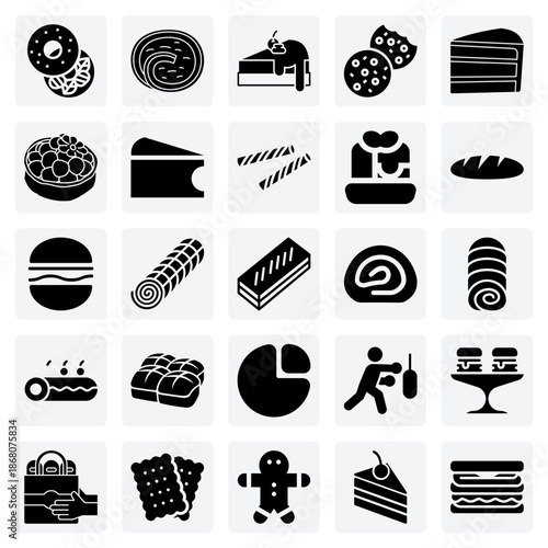 A Diverse Assortment Of Sweet Baked Goods For Any Occasion, From Rich Red Velvet Cake To Simple, Delicious Cookies.