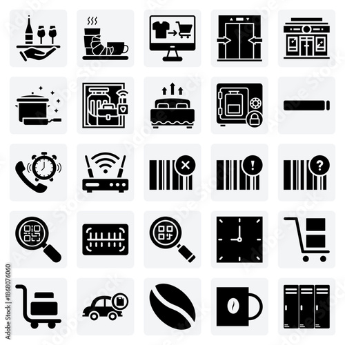 Hotel Comfort And Convenience – Bar Service, Wi-Fi, Safety Deposit, And Housekeeping For Travel And Tourism Projects