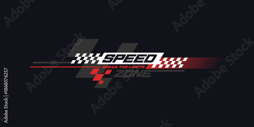 Zone Racing Graphic Art