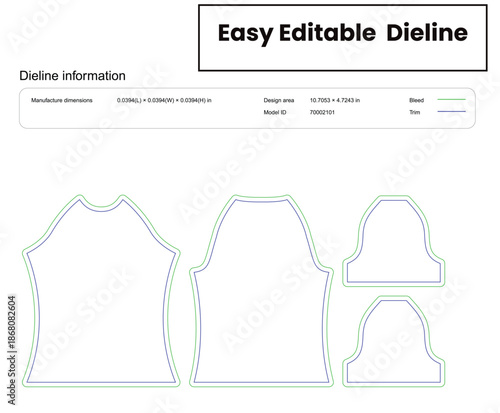 black compression t shirt dieline template box dieline die lines packaging custom dieline  box cardboard box dieline pizza box dieline printable product packaging layout,