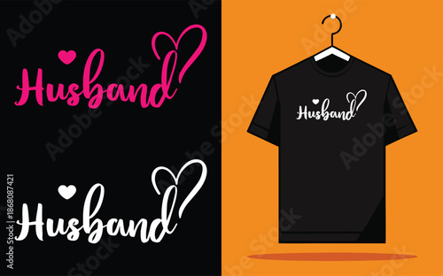 Husband Heart Blessed Husband Happy Valentine's Day