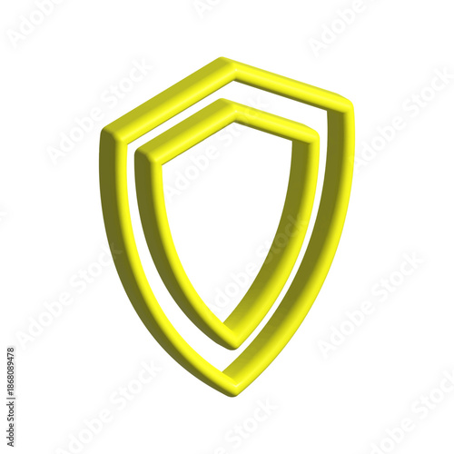 Shield icon design template