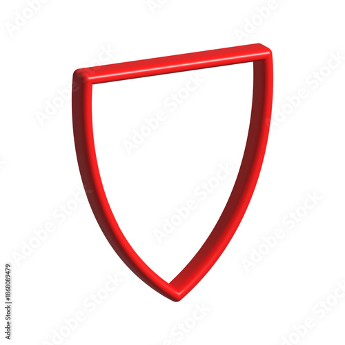 Shield icon design template