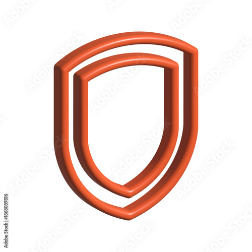 Shield icon design template
