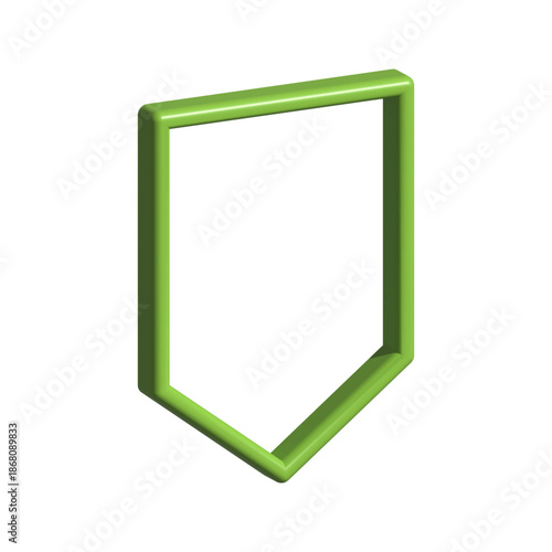 Shield icon design template