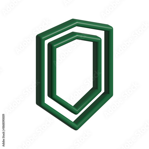 Shield icon design template