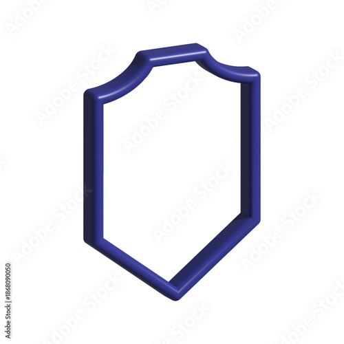Shield icon design template
