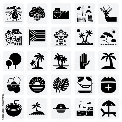 South Africa'S Urban And Natural Attractions – Johannesburg, Cape Winelands, And Coastal Landmarks For Travel And Real Estate Marketing.