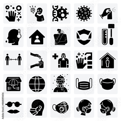 Pandemic Safety And Hygiene Practices – Hand Washing, Quarantine, And Protective Masks For Public Health Guidance.