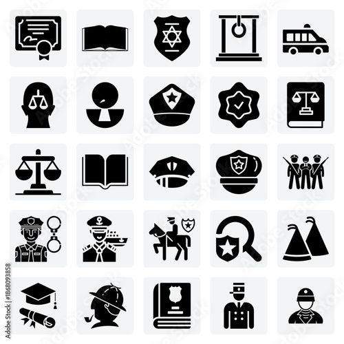 Historical Justice And Its Symbols – The Gallows, A Judge, And Law Enforcement Via A Police Van