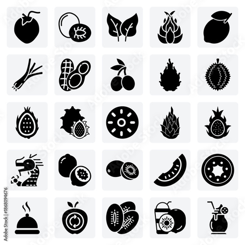 Unique Culinary Ingredients – A Mix Of Tropical Fruits, Vegetables, And Legumes For Creative Recipe Development.