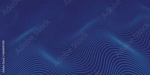 blue pattern blue technology big data digital background. abstract blue wave design