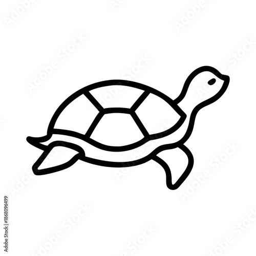 Simple turtle illustration