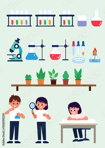 과학 학습용 오브젝트
