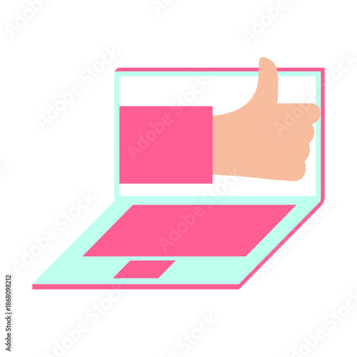 Social Communication Illustration