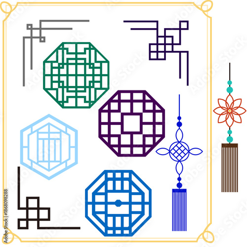 전통꾸밈