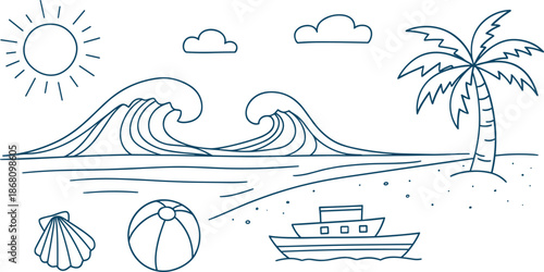 Hand drawn brush arrow direction icon set, Hand drawn fast food sushi dessert icon set.
