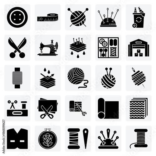 Haberdashery And Crafting Tools – Buttons, Scissors, Needles, And Yarn For Diy Projects And Textile Arts