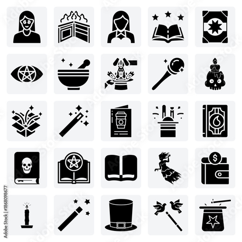 Mysterious Illusions And Sleight Of Hand – Magic Eye, Secret Recipes, And Spark Boxes For Circus And Carnival Themes.