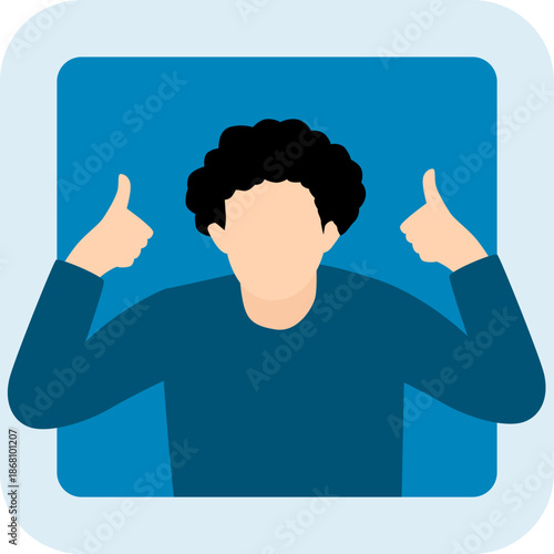 People Peeping Illustration