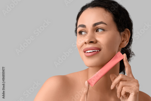 Young African-American woma...