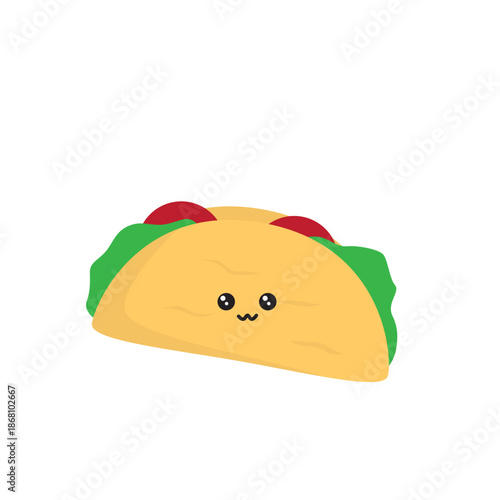 Cute Kawaii Taco