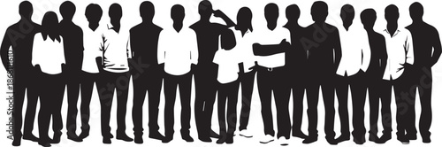 Group of people standing together