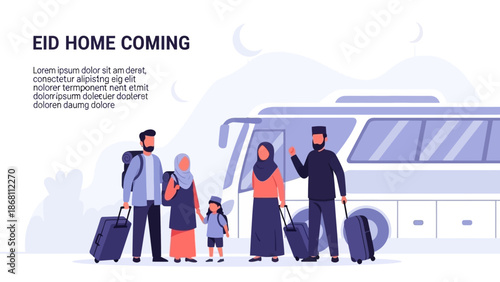 Eid Home Coming A Journey of Family Reunions and Festive Celebrations