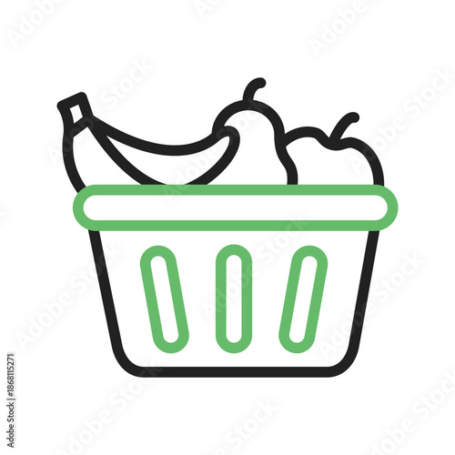 Food icon vector image. Suitable for mobile apps, web apps and print media.