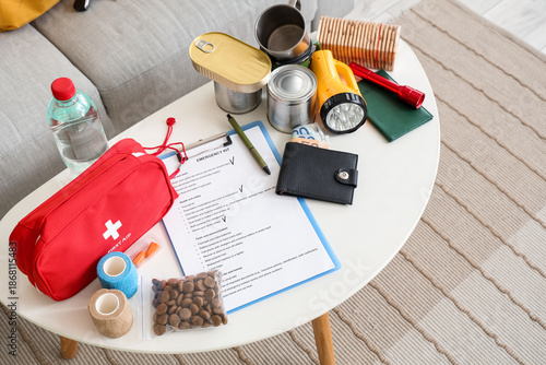 Necessities for emergency b...