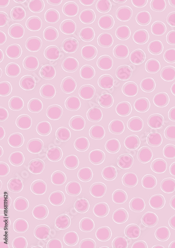 Abstract embryonic egg stem cell or human cell microscope background, seamless pattern, vector illustration for medical cover and background design