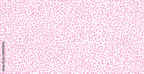 bacteria, seamless border pattern, abstract vector  illustration, template background for pharma, medical marketing or future health