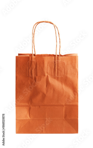 Brown Paper Shopping Bag