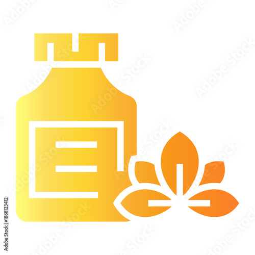 beauty salon Gradient icon