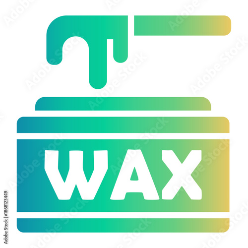 beauty salon Gradient icon