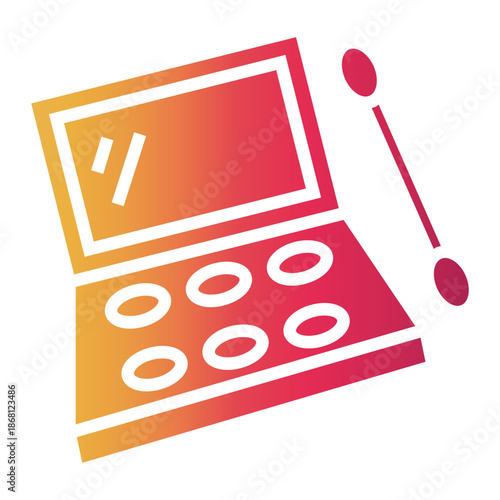 beauty salon Gradient icon