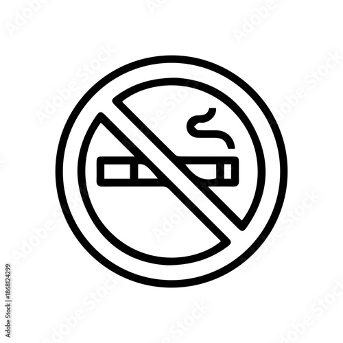 No Smoking Symbol