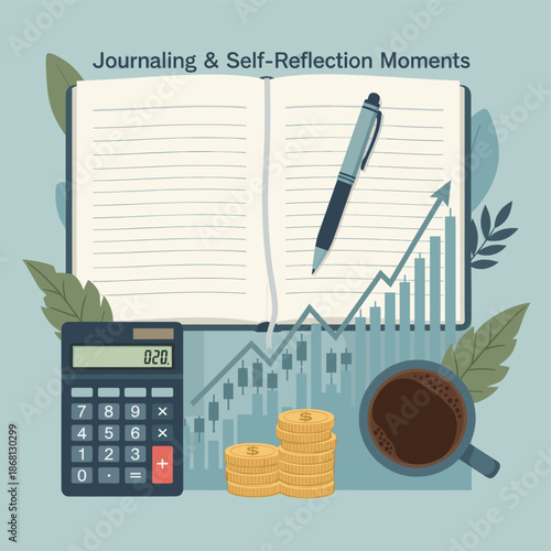 A close-up of a calculator keypad with a dark grey and light blue color scheme, evoking a sense of professionalism and finance.